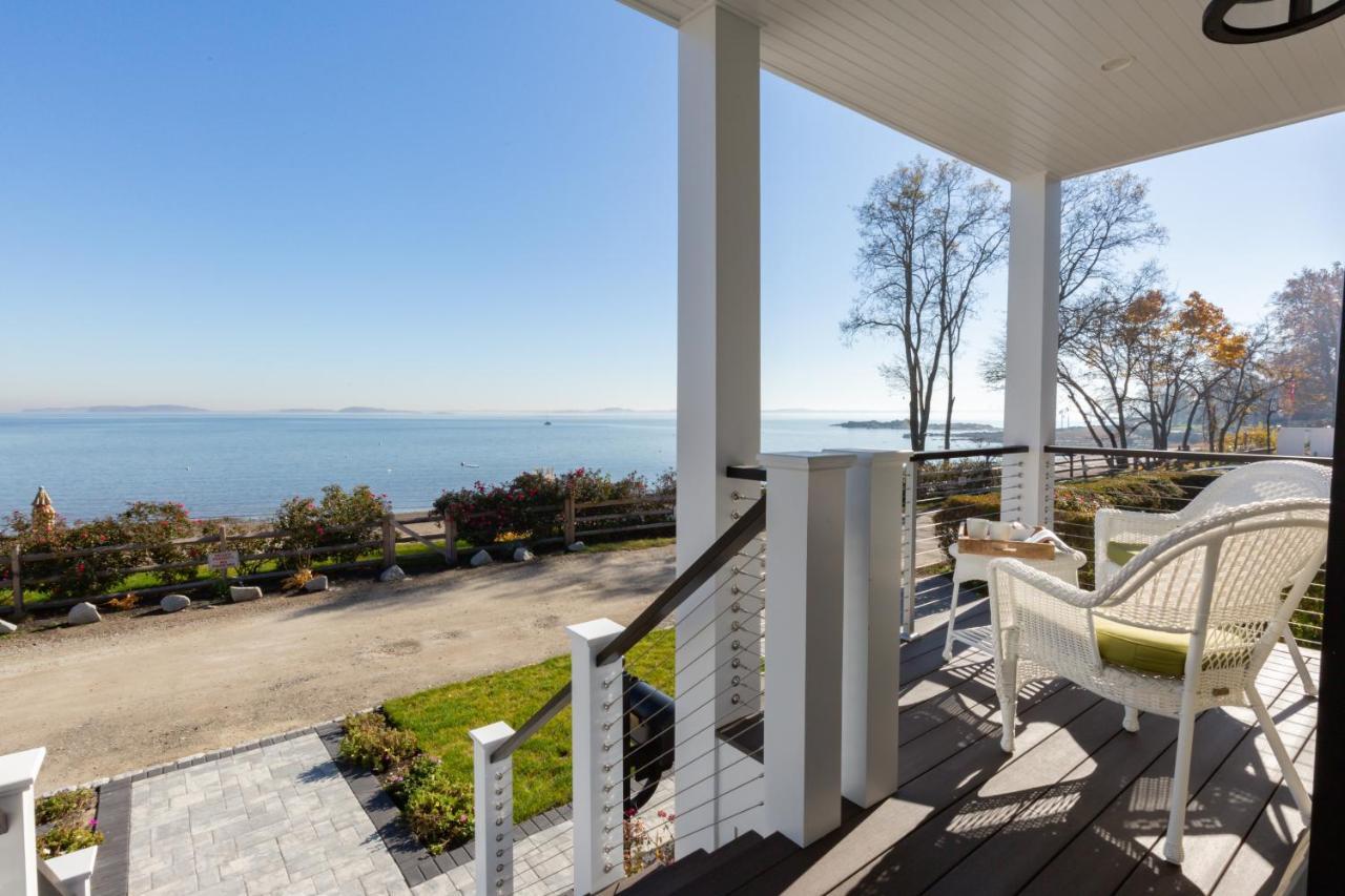 Вілла Luxury Oceanfront Bayside Jewel Квінсі Екстер'єр фото